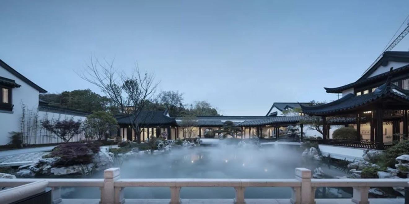 義烏桃花源實(shí)景照片